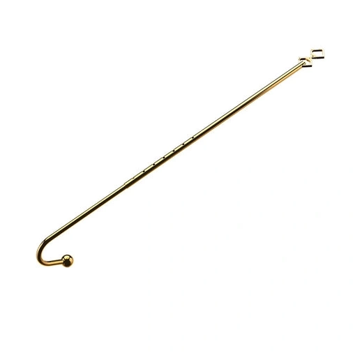 Adjustable LOCKINK Golden 3867 Anal AllNight Set Hook 0711